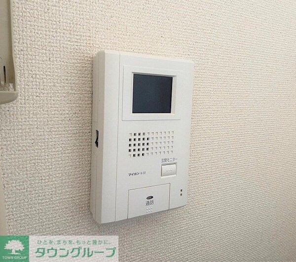 セキュリティ(モニター付きインターホン)