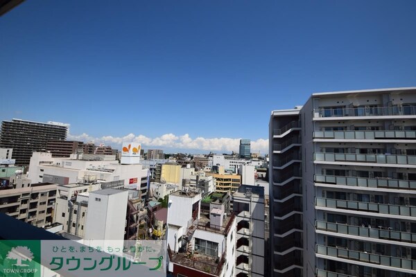 眺望(※同建物　同タイプ間取り別室の設備施工例です　現況優先)