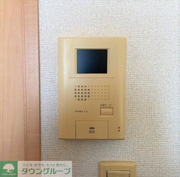 セキュリティ(モニター付きインターフォン)