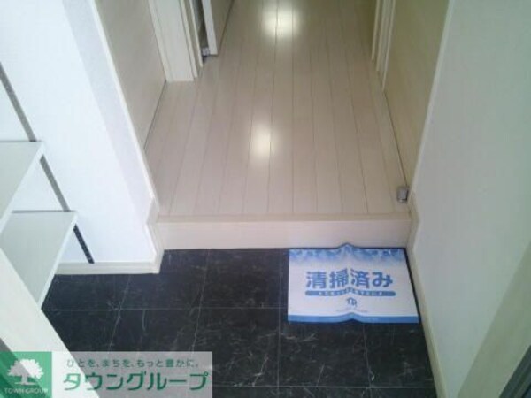 玄関(別部屋参照　現状優先)