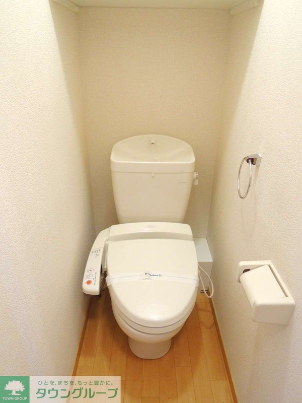 トイレ(温水洗浄機付き)