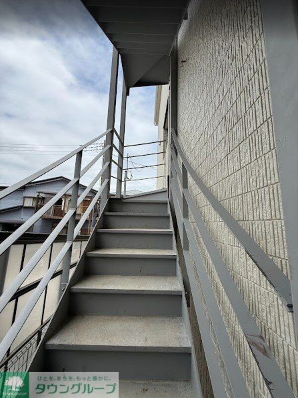 ロビー(建築中)