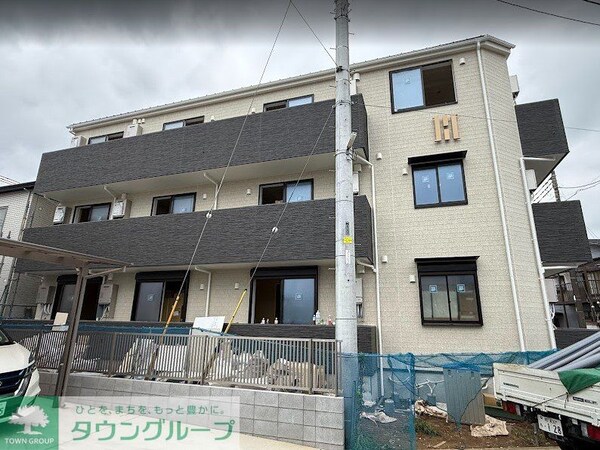 外観(建築中)
