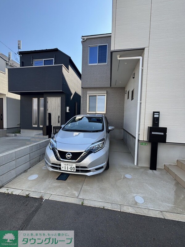 駐車場(庭)