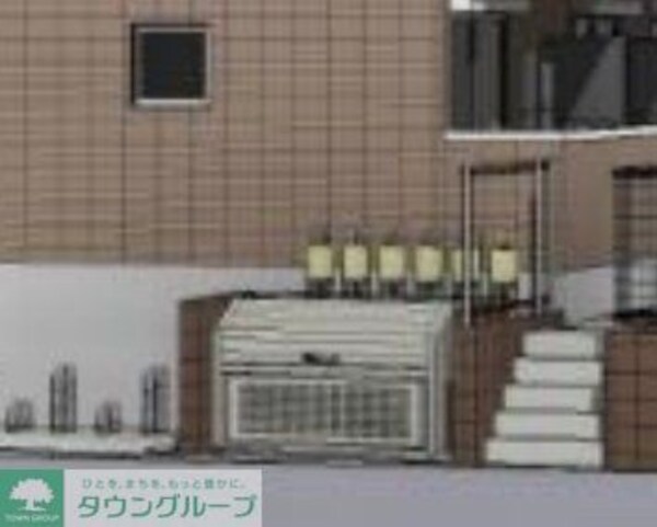 共有部分(※完成パース　現況優先)