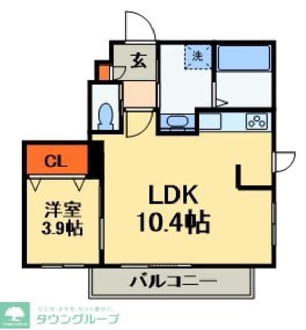 間取図(平面図)(間取図)