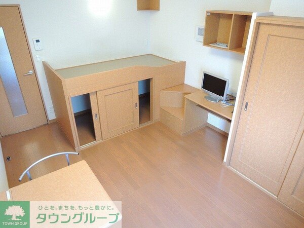 子供部屋(収納付きベットタイプお部屋)