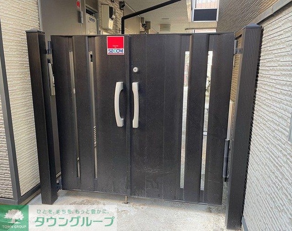 その他(オートロックゲート)