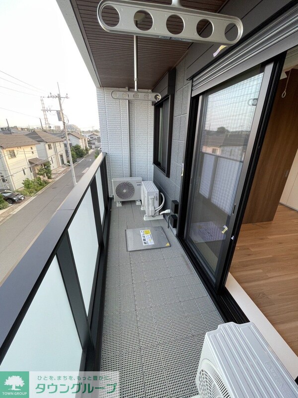 バルコニー(※別号室参考写真です)