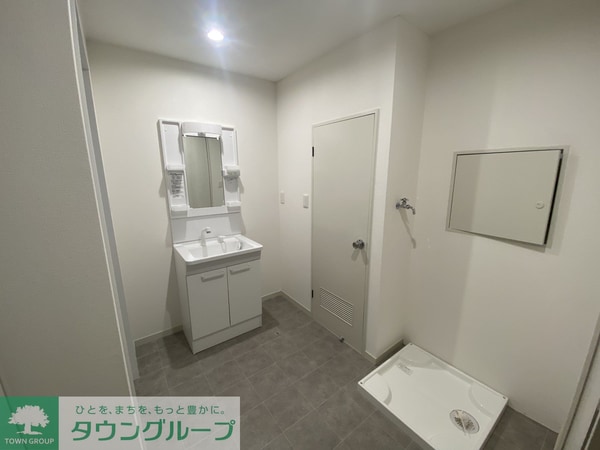 洗面(※施工中※現行優先※)