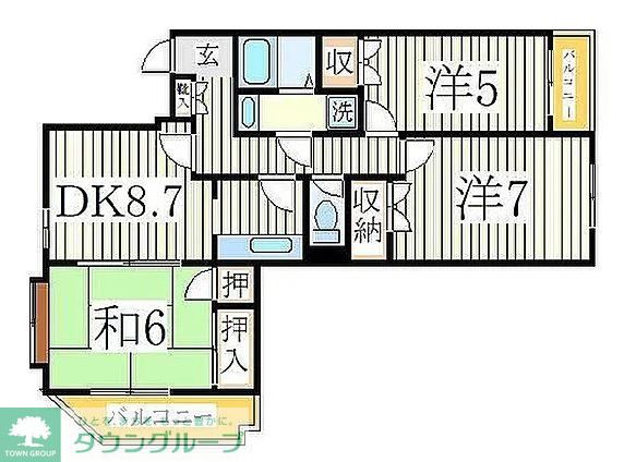間取図