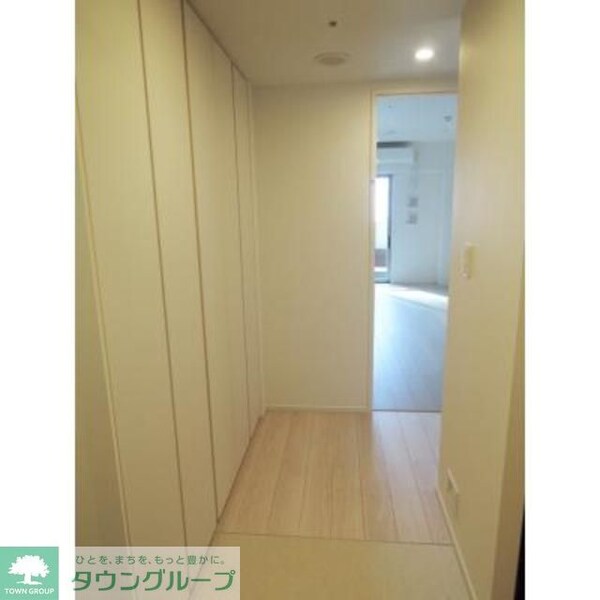 玄関(※写真は同タイプ住戸です。)