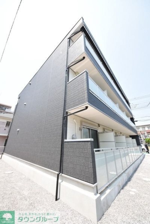 外観(経済的な都市ガス対応物件)