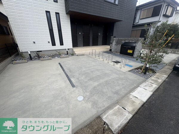 駐車場(駐車場)