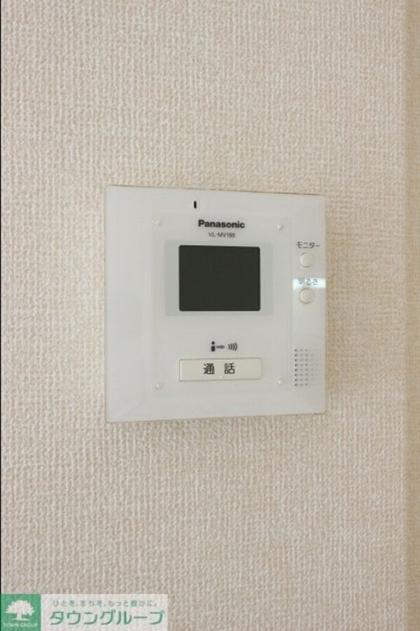 セキュリティ(※別号室参考写真です)