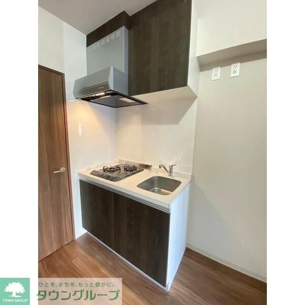 キッチン(※別タイプ間取り参考イメージ　現況優先)