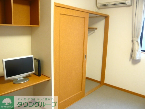 その他室内・内装(収納力のあるクローゼットです。)