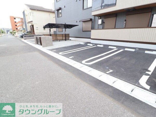 駐車場(駐車場)