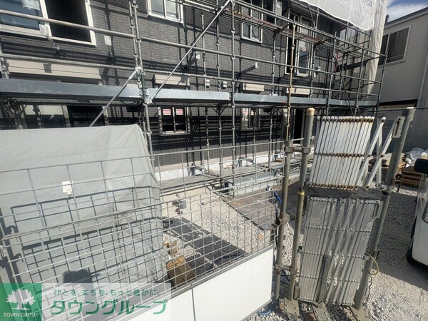 ロビー(建築中)