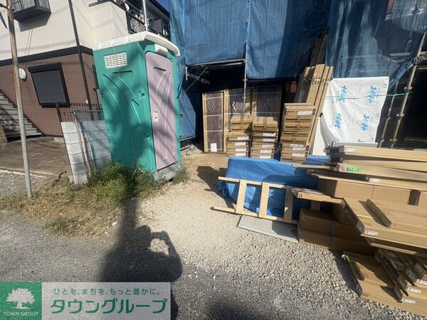 ロビー(建築中)