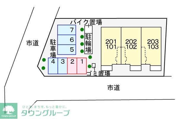 駐車場