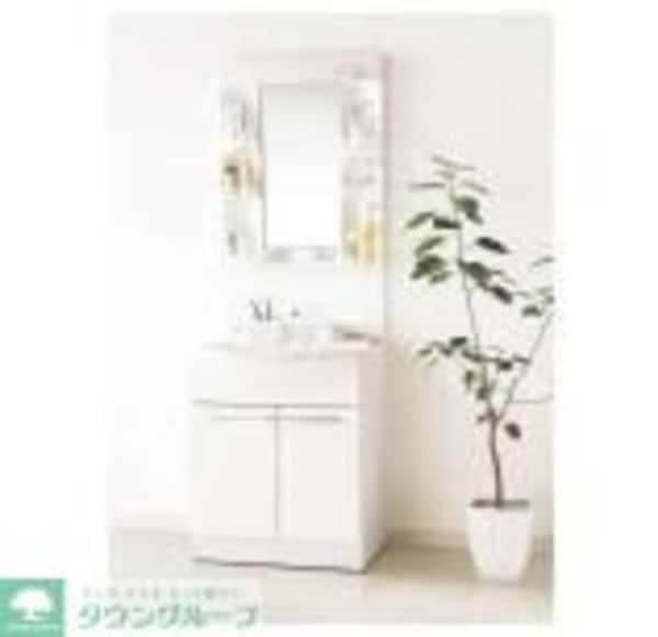 洗面(※施工イメージ　現況優先)