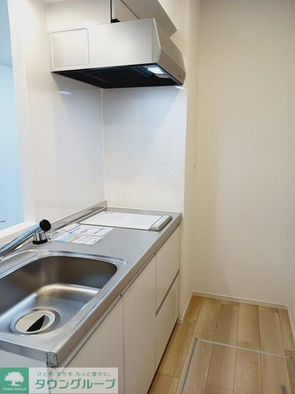 キッチン(同会社施工パース　現状優先)