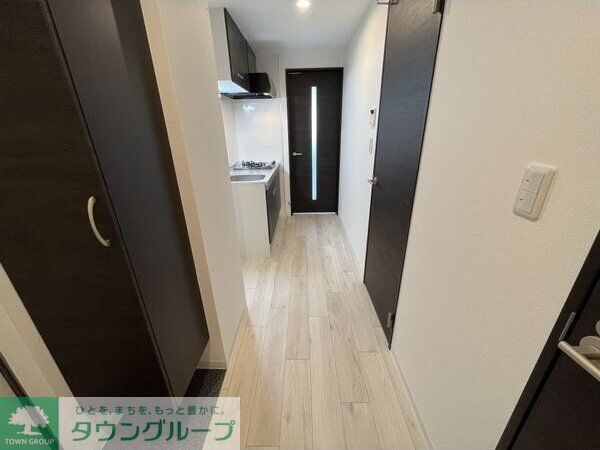 玄関(※ジーメゾンシリーズ施工例　現況優先)