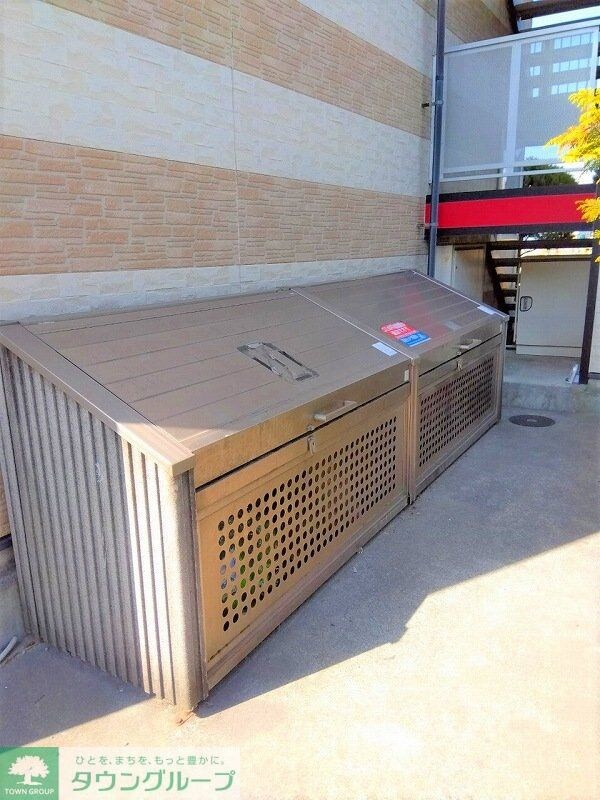 共有部分(ゴミ置き場)