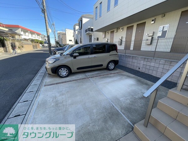 駐車場(駐車場)