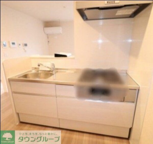 キッチン(※トリシアシリーズ　施工イメージ　現況優先)