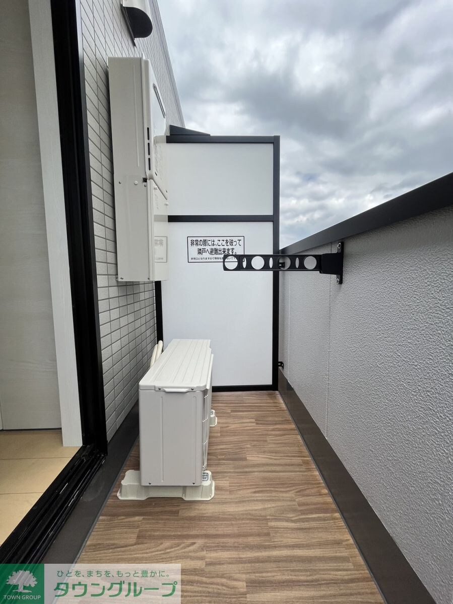 物件内観写真4　(バルコニー)