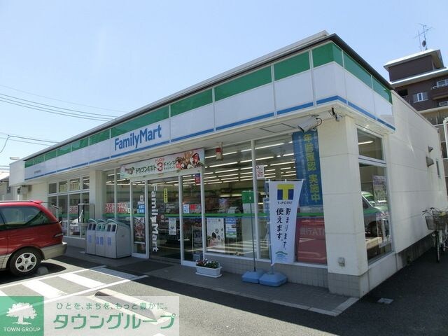 ファミリーマート松戸中根長津町店