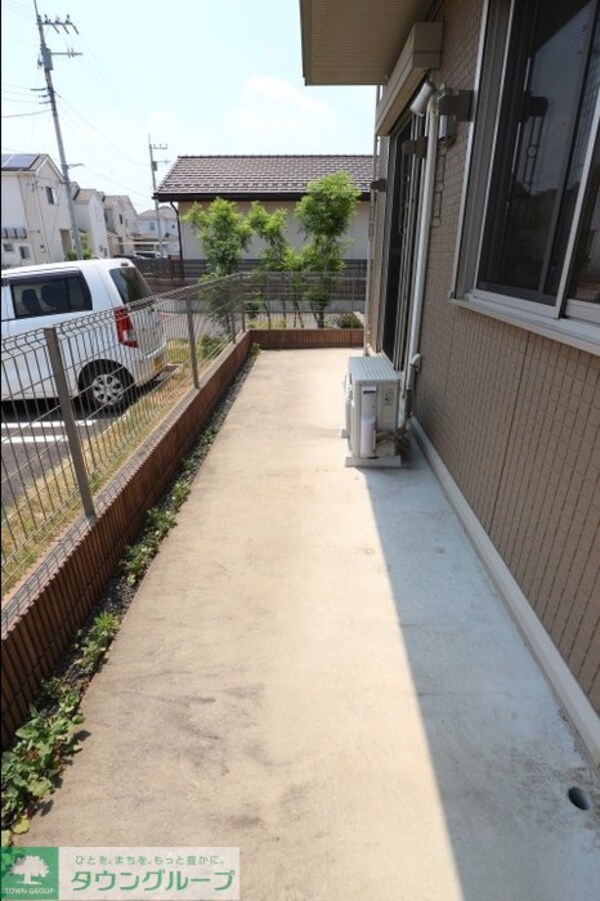 バルコニー