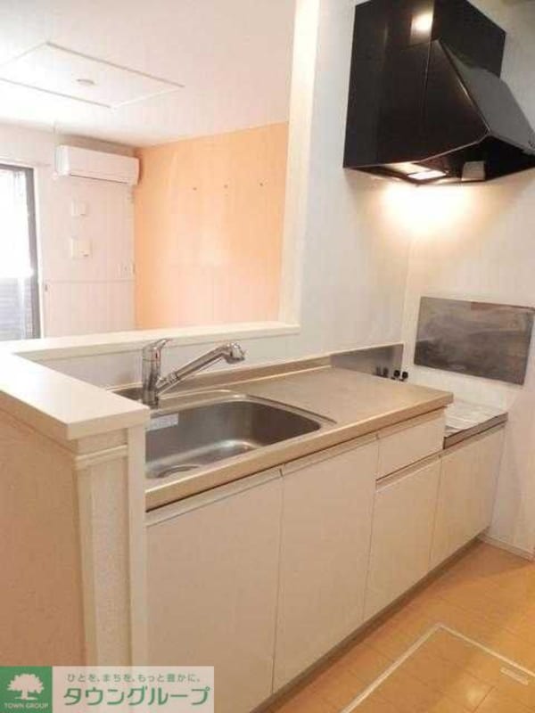 キッチン(※別号室参考写真です)