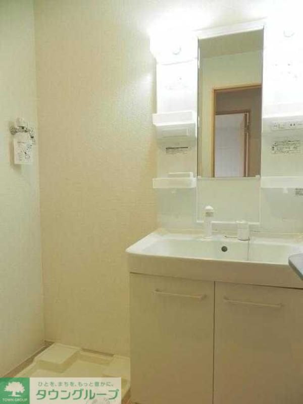 洗面(※別号室参考写真です)