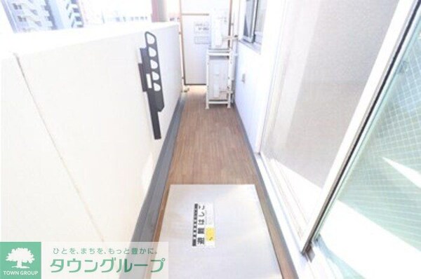 バルコニー(※別号室参考写真です)