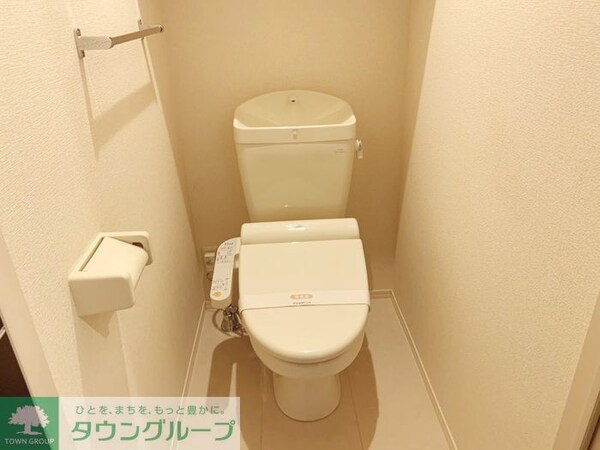 トイレ(※別号室参考写真です)