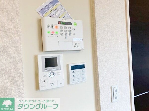 セキュリティ(※別号室参考写真です)