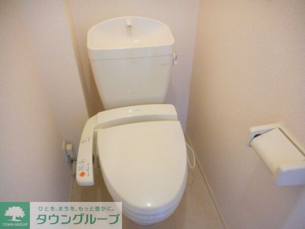 トイレ(※別号室参考写真です)