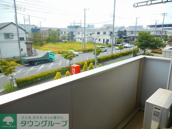 バルコニー(※別号室参考写真です)