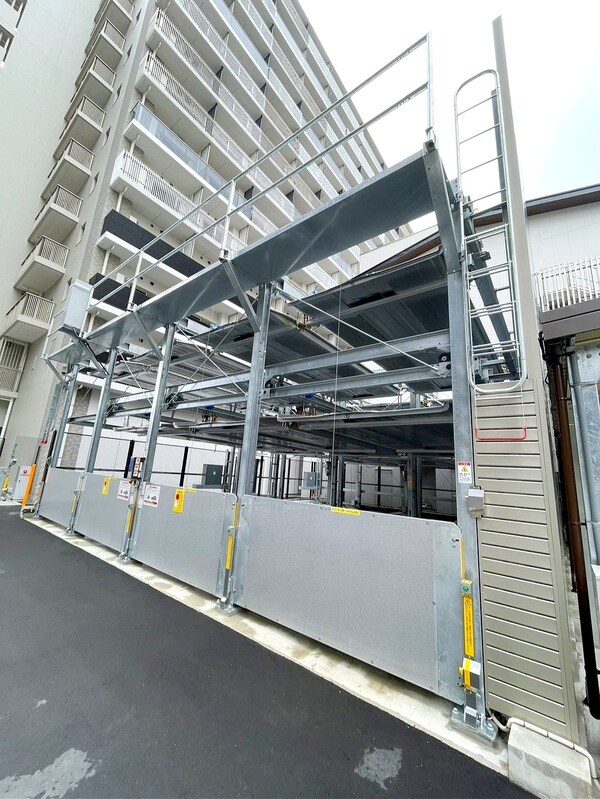 駐車場(駐車場)