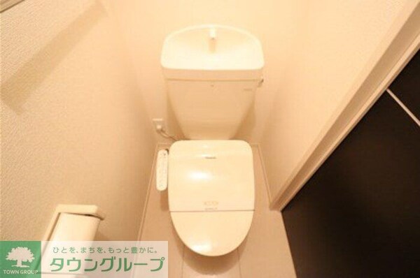トイレ(※別号室参考写真です)