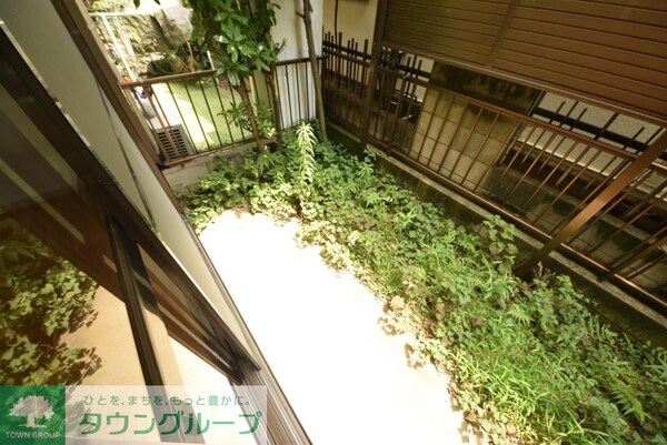 バルコニー(庭)