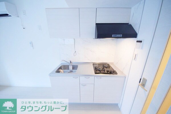 キッチン(同施工会社施工イメージ　現況優先)