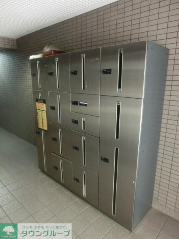 共有部分(宅配BOX完備)