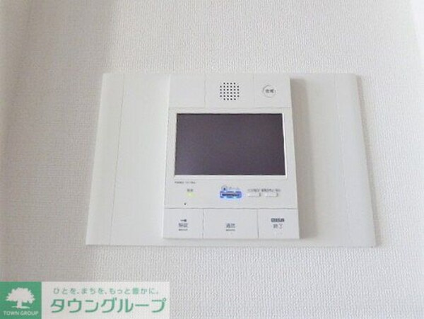 セキュリティ(モニタ付インターホン※前回募集/2021年12月の写真)