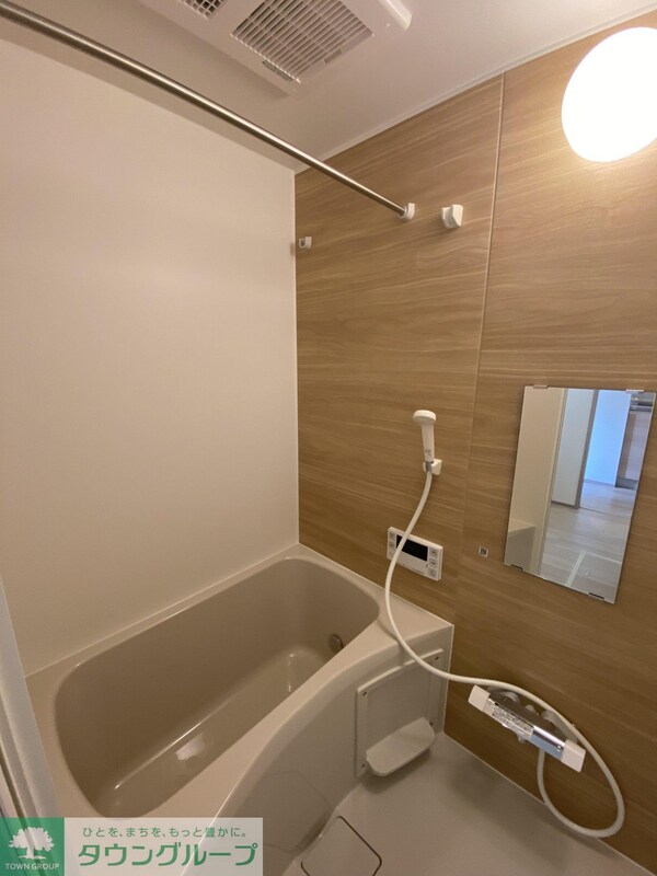バス／シャワールーム等(同じ間取りの１階の写真です。)