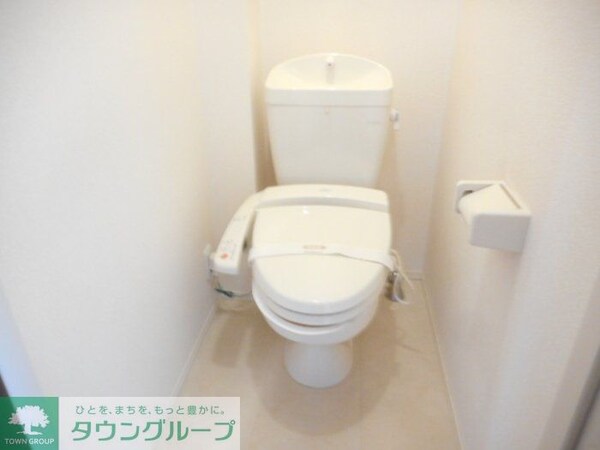 トイレ(※別号室参考写真です)