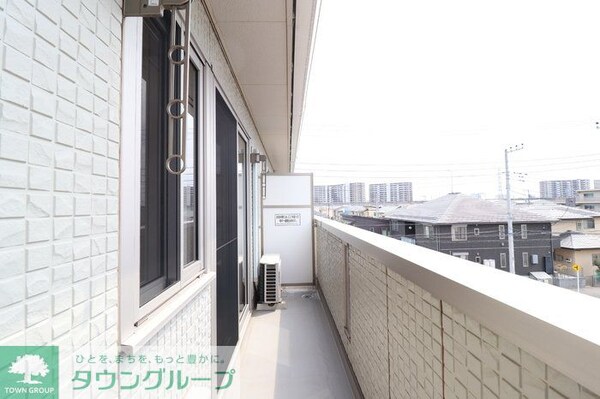 バルコニー(※別号室参考写真です)
